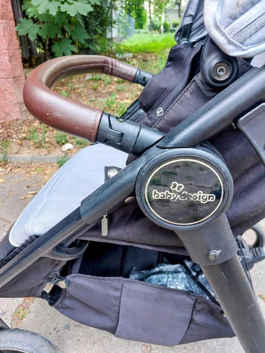 Wózek spacerowy Kinder design super stan Łódź