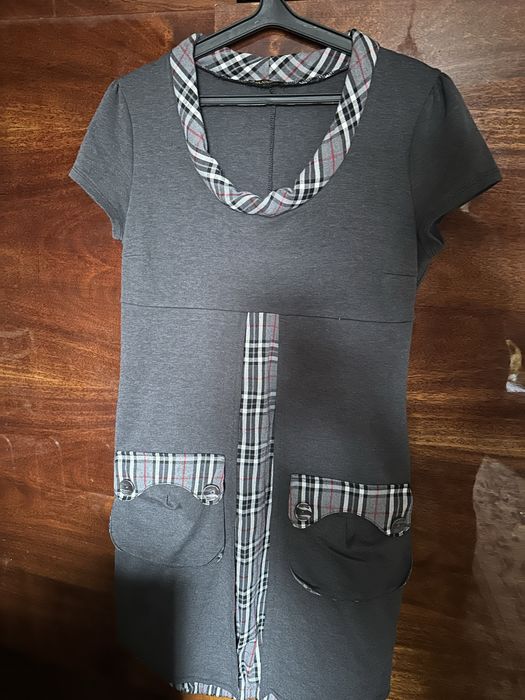 Два платья для беременных обмен на три кг яблок