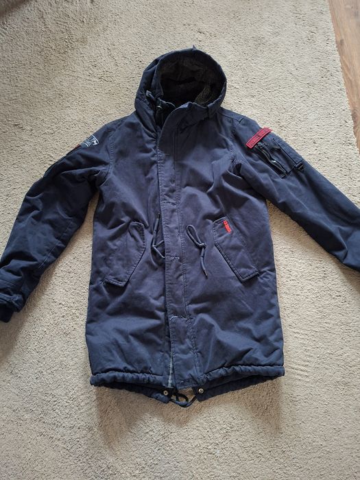 Kurtka pitbull Hemlock,super, nowa,kurtka parka.