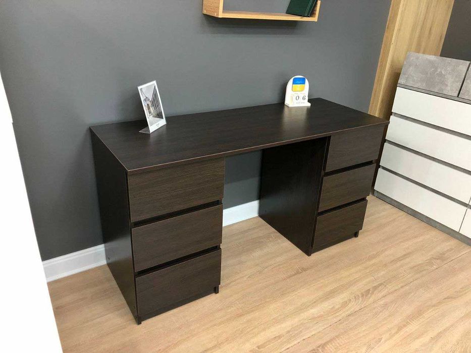 Письмовий стіл на шість шухляд "Галант".Комп'ютерний стол,офісні меблі