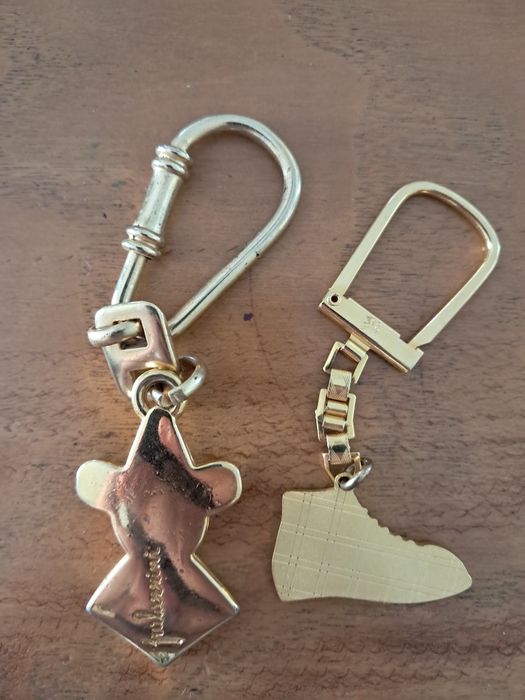 2 Porta-chaves Dourados Falarrini Itália