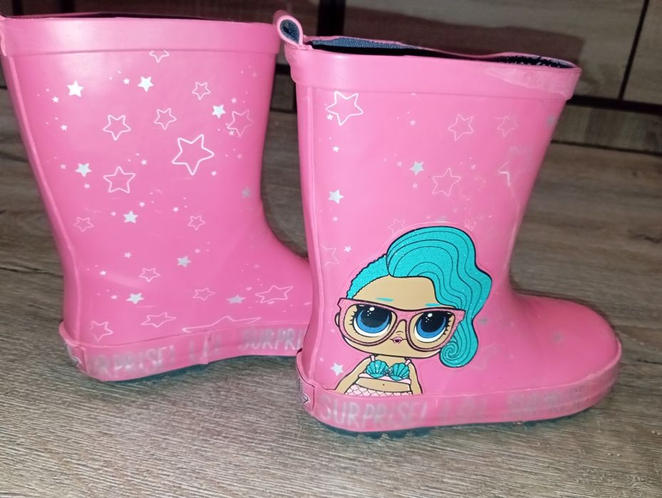 Чоботи  на дівчинку