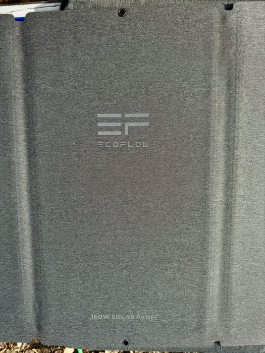 Сонячна панель EcoFlow 160W з кабелем mc4 - xt60i