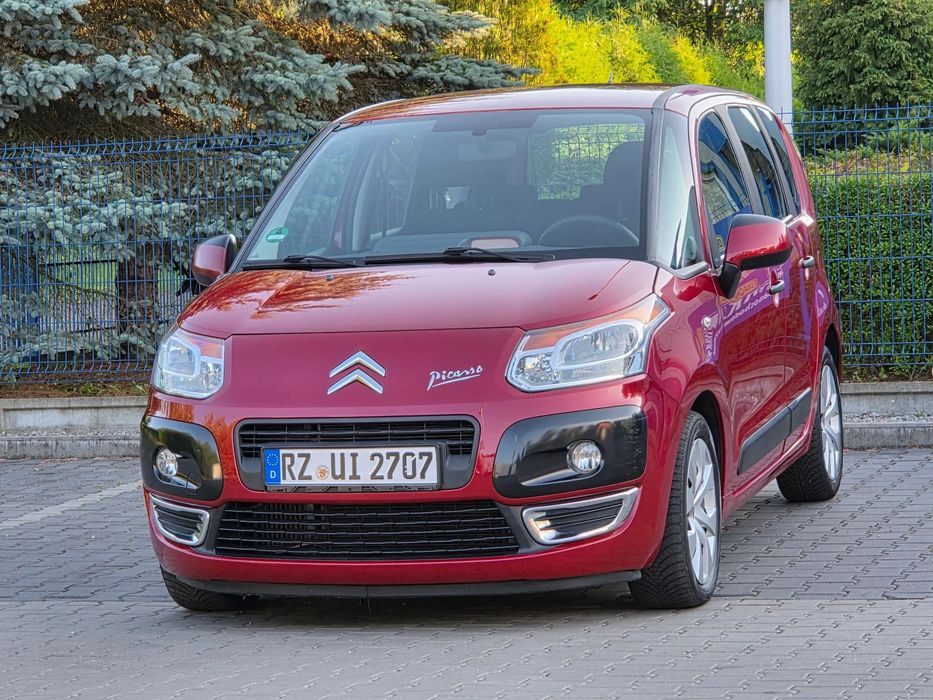 Citroën C3 Picasso 1,6 HDI 112KM Bezwypadkowy z Niemiec niski przebieg , po opłatach
