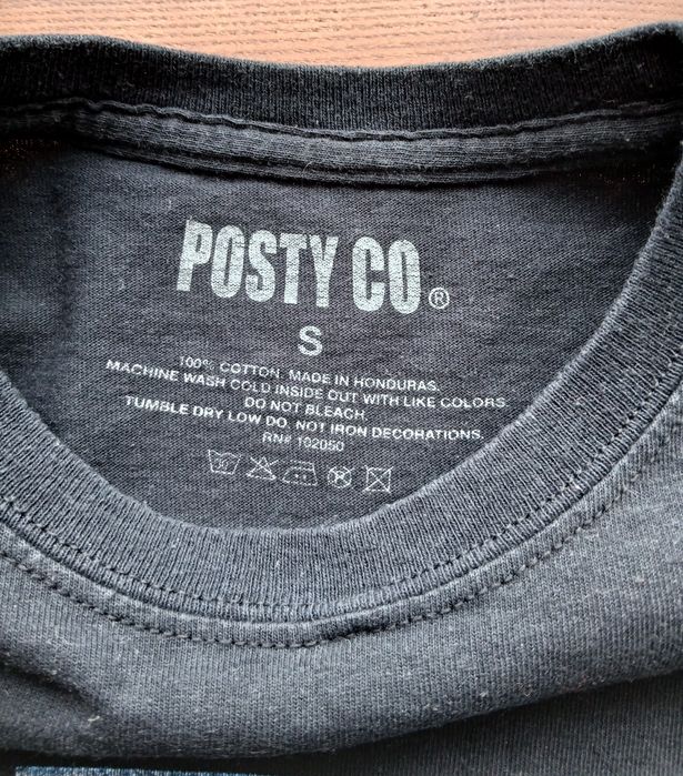 Футболка тур мерч rap grunge hardcore Post Malone