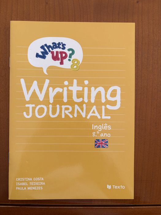 Caderno de atividades de Inglês 8.º ano