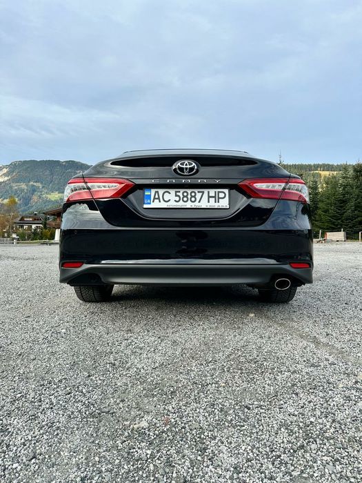 Toyota Camry70 Premiym 2018 год