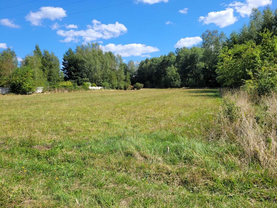 Działka 3200 m² z warunkami zabudowy – Parzno-Lesisko, gmina Kluki