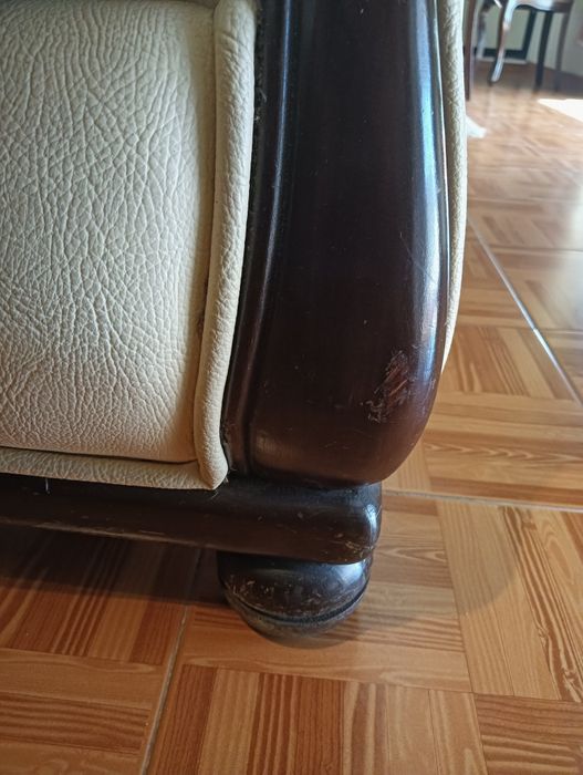 Sofás clássicos em pele