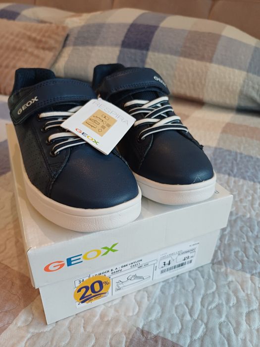 Дитячі напівчеревики GEOX