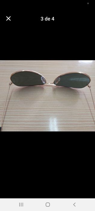 Oculos Ray ban como novos sem uso