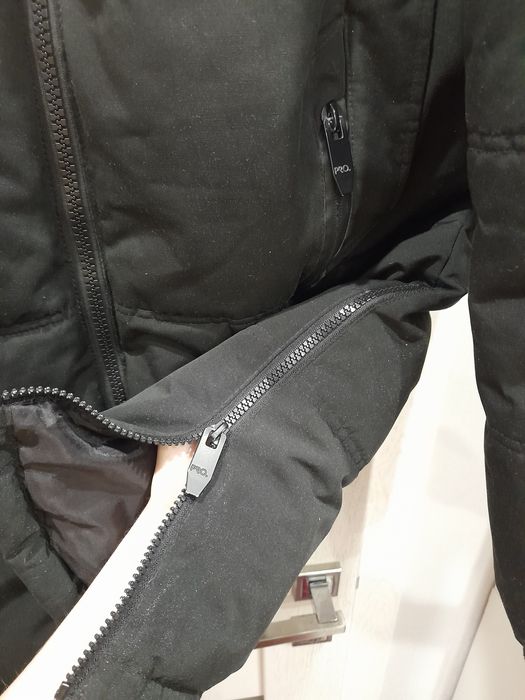 Зимова куртка подовжена М