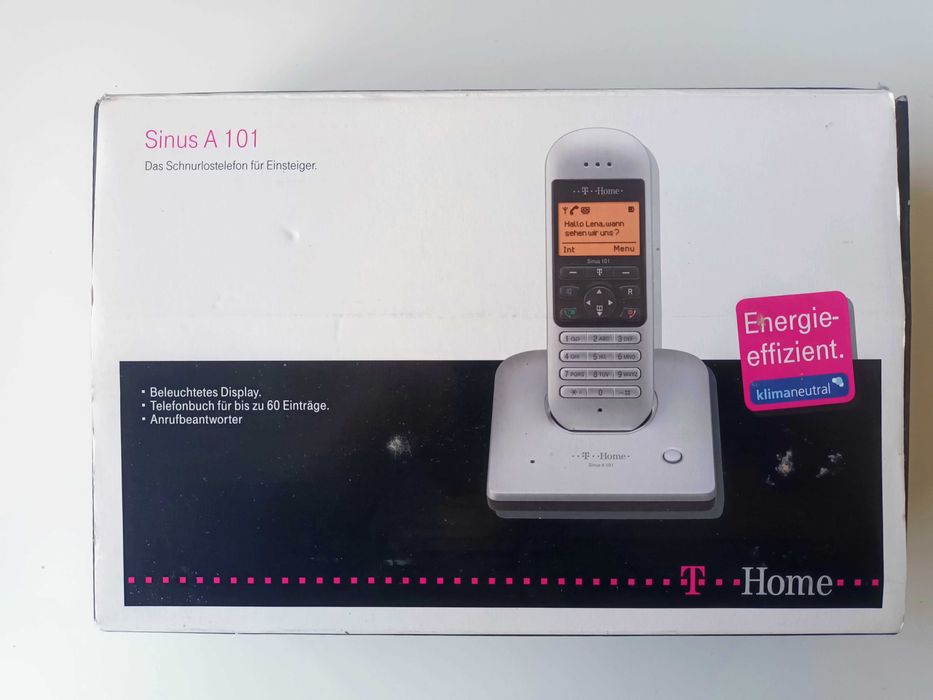 Landline Portable Telephone – T-Mobil, Model Sinus A 1064741323172993121