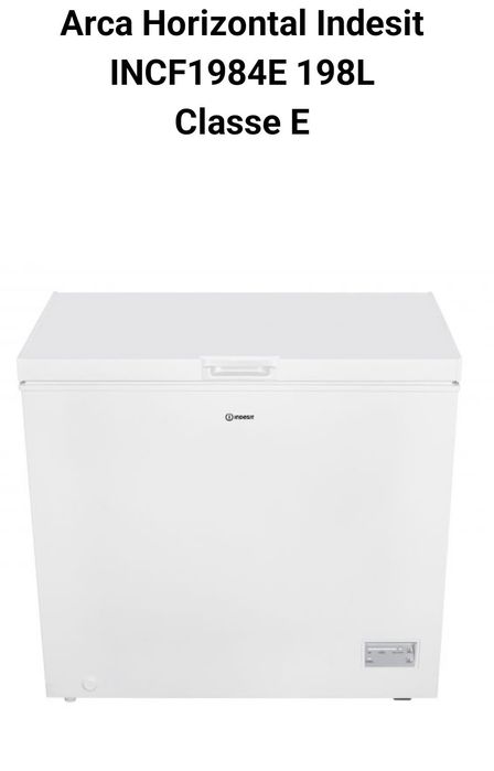 Arca horizontal Indesit INCF1984E de 198 litros