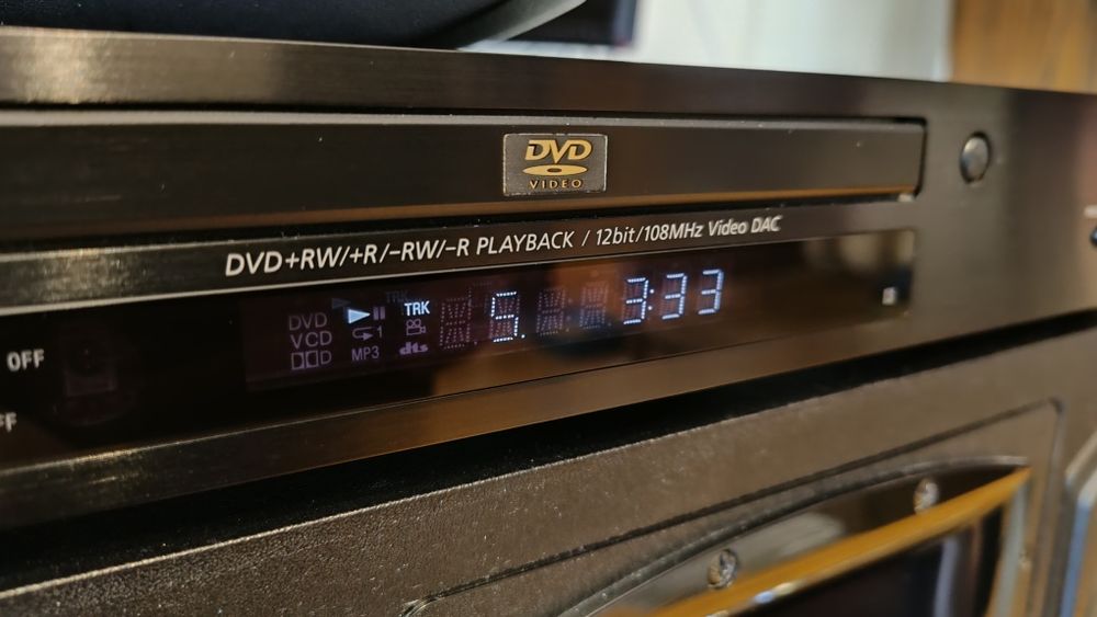 Odtwarzacz Sony dvp-ns955v DVD/CD/SACD