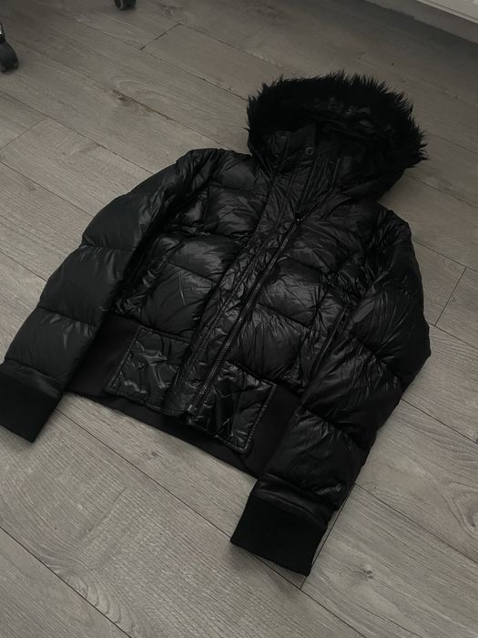 archive nike bomber 00’s курточка с мехом Jaded londond style alaska