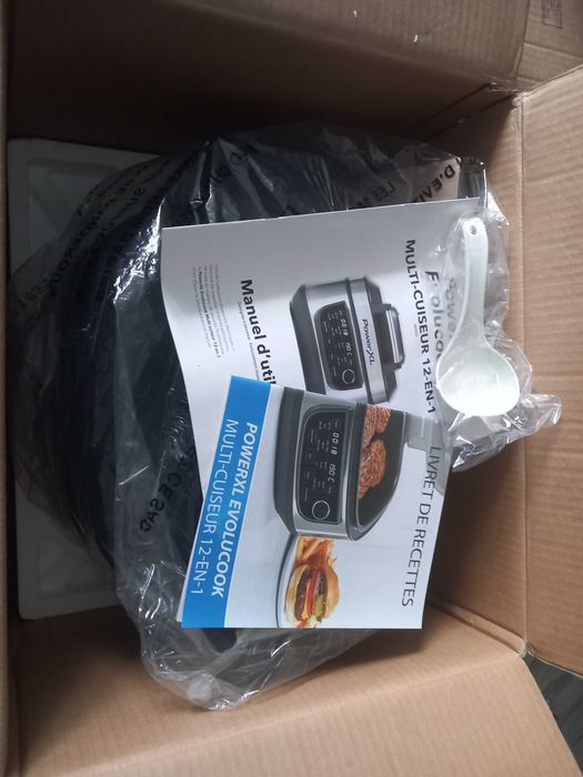 Power XL Multicooker – piekarnik 12 w 1 z funkcją AirFryer