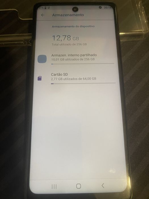 Smartphone android c55