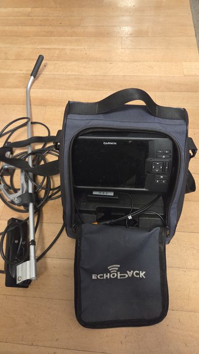 Echosonda Garmin Striker 7cv z przetwornikiem