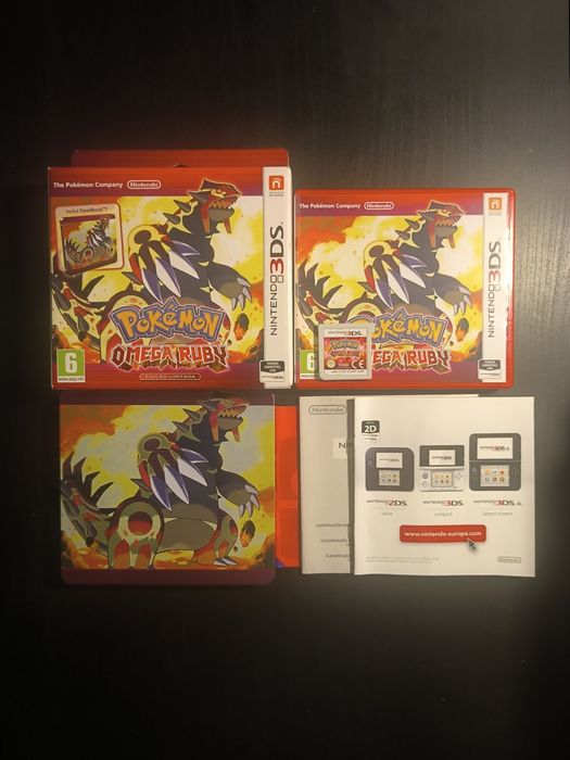 Jogos Pokémon Nintendo 3DS