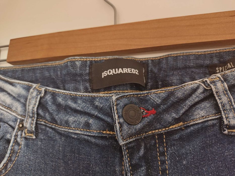 Dżinsy/Jeansy z dziurami, Dsquared2, r. 29