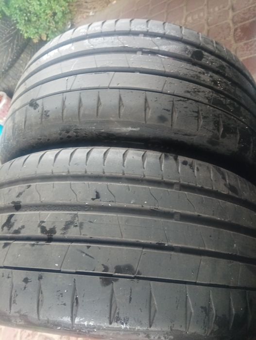 Opony letnie 255/40/19