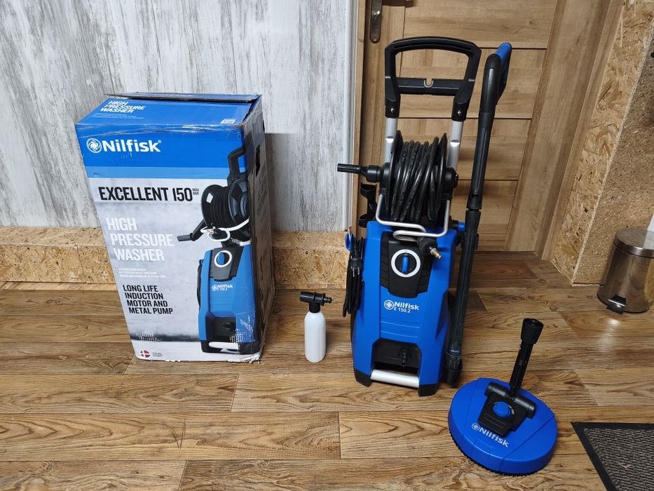 Myjka Ciśnieniowa NILFISK E 150 Komplet !/ karcher k4 k5 k7 / stihl husqvarna
