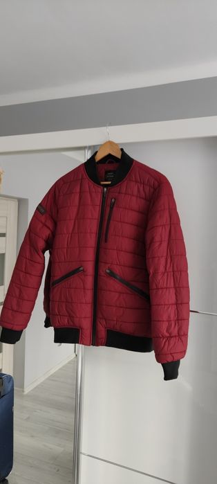 Kurtka Ombre męska typu bomberka  roz. M .Ciepła.