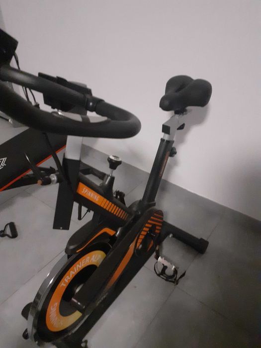 Bicicleta estática