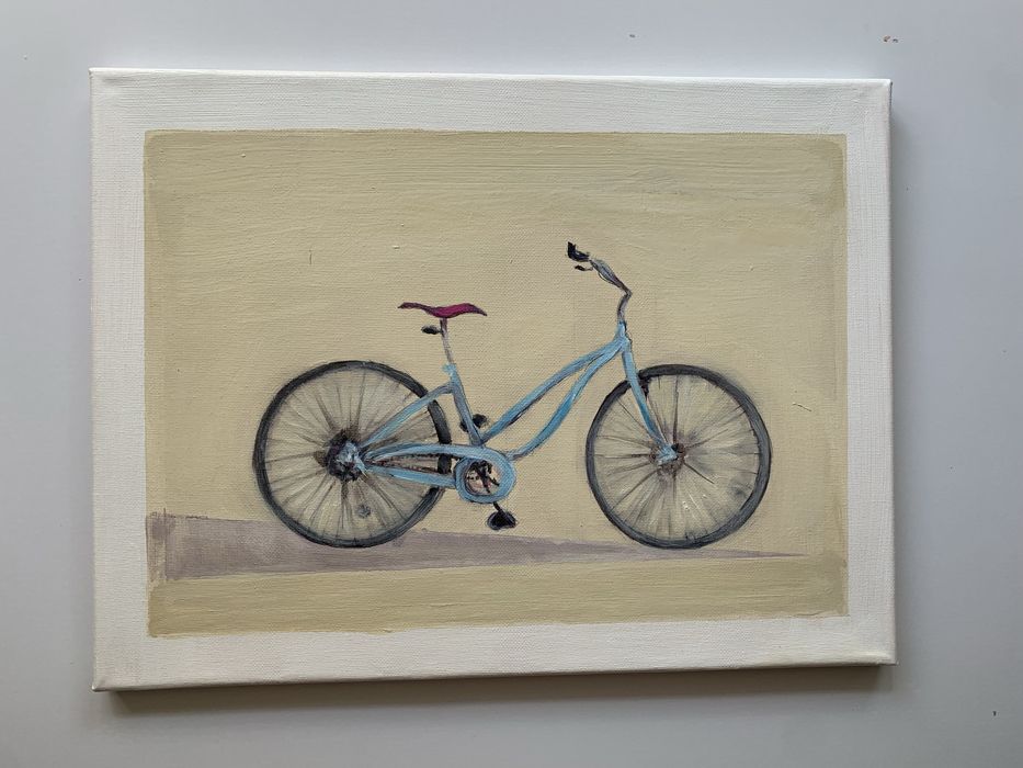 Obraz akrylowy 30x40 cm rower