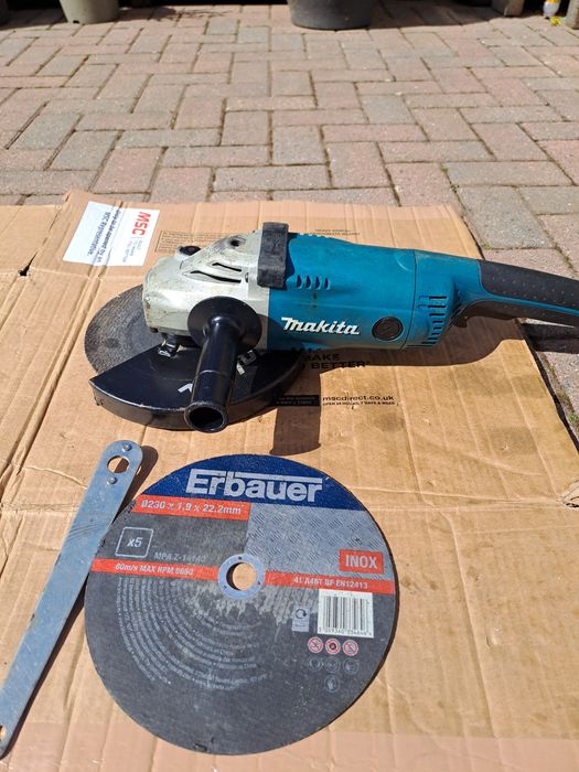 Szlifierka katowa Bosch Makita 240v