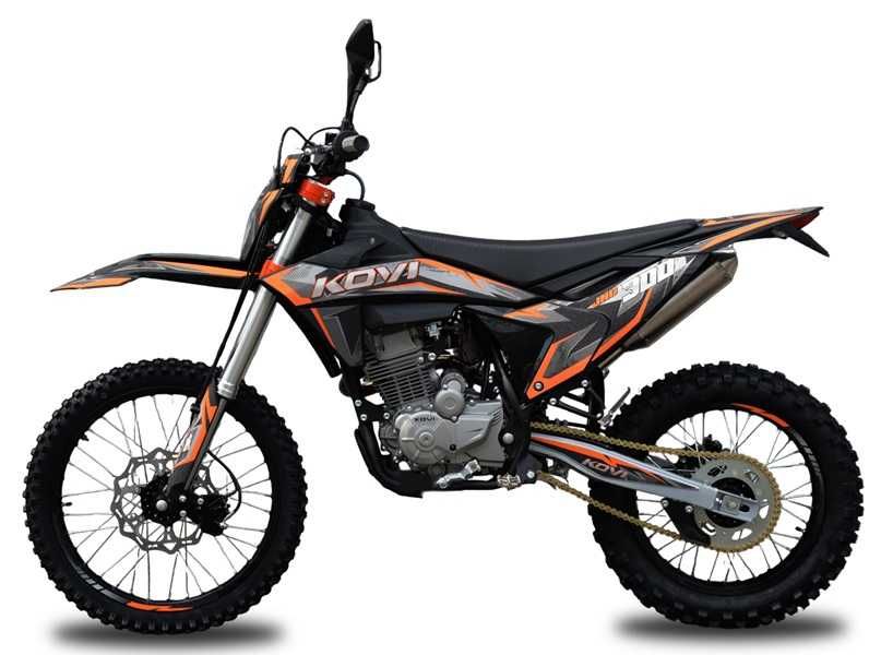 Мотоцикл Kovi JNC 300 SR