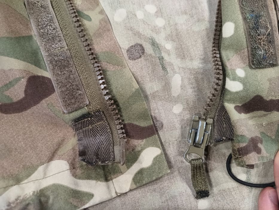 Bluza kurtka brytyjska Smock combat Windproof męska roz. M/L 170 cm demobil MTP