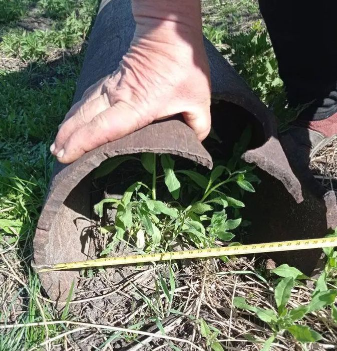 Труба залізна товста