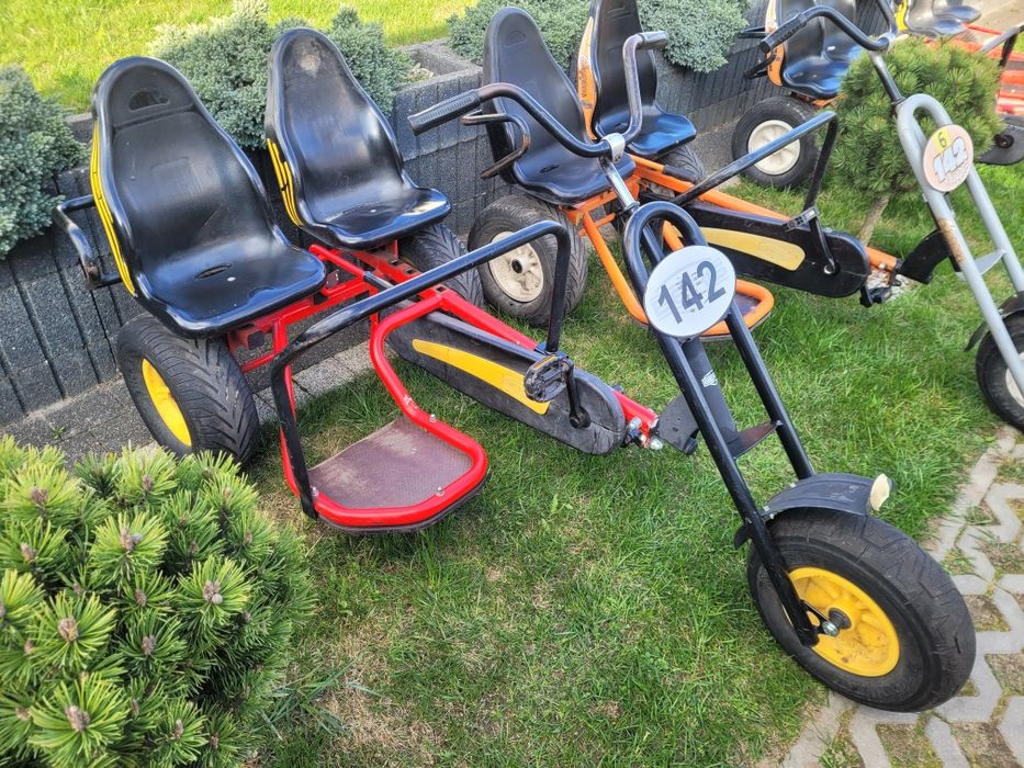 Gokart, gokard Berg 2 osobowy, Sun-set lub Chopper - Gryfice (Gokarty)