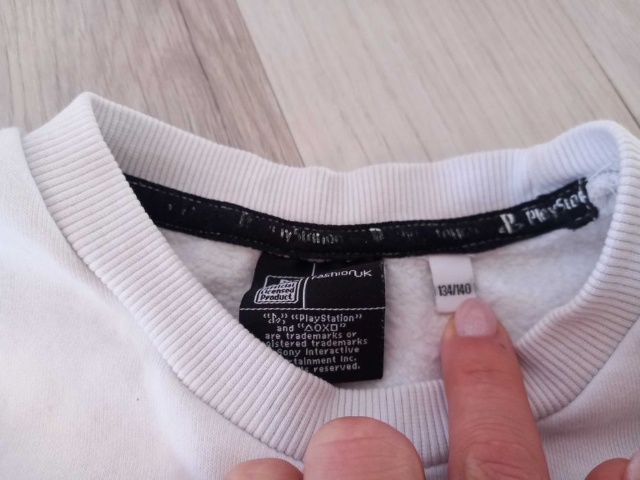 Bluza chłopięca Playstation 134cm