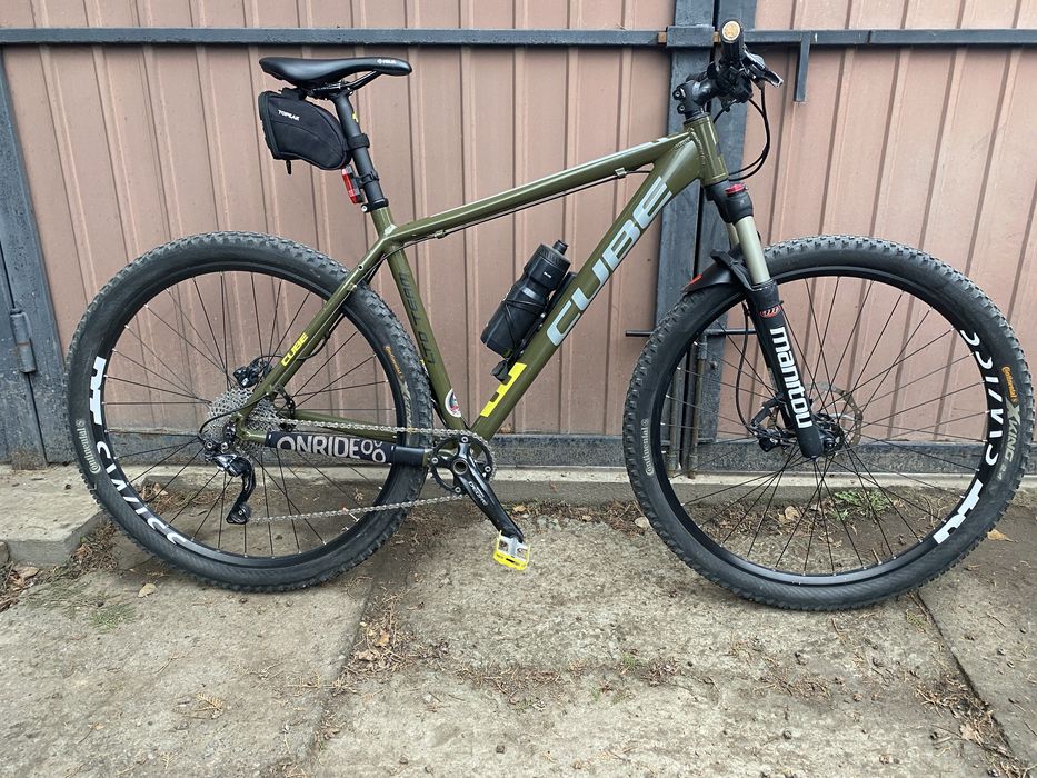 Велосипед Cube LTD Pro 29