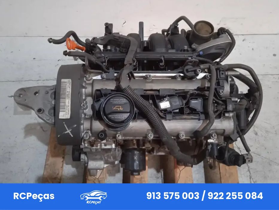Motor completo BBZ VW Volkswagen Audi Seat Skoda 1.4i 16v 100cv