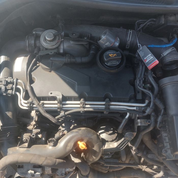 Silnik volkswagen Golf V 1.9 tdi 105 KM BRU