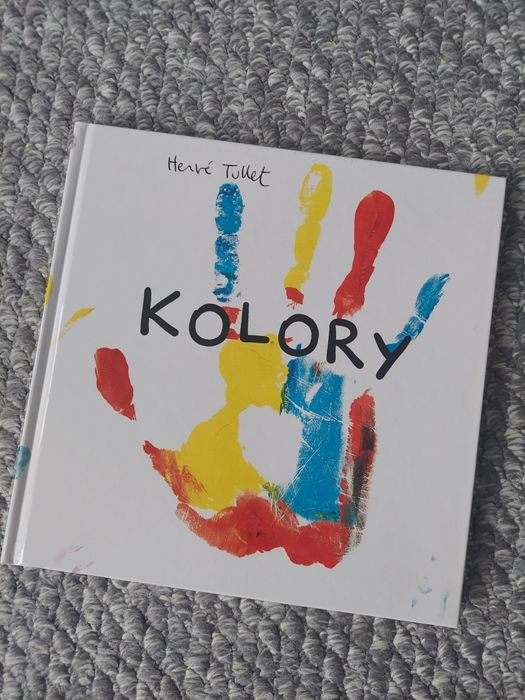 Książka Tulleta "Kolory"