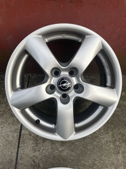 Felgi alufelgi 16” 5x105 et38 Opel Astra-J Mokka Chevrolet Cruze