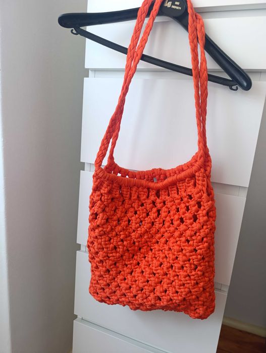 Bolsa cor laranja