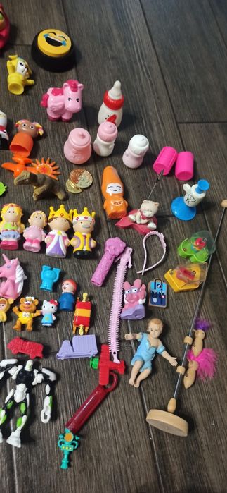 Лот игрушек, MCDONALD'S, little people и много других