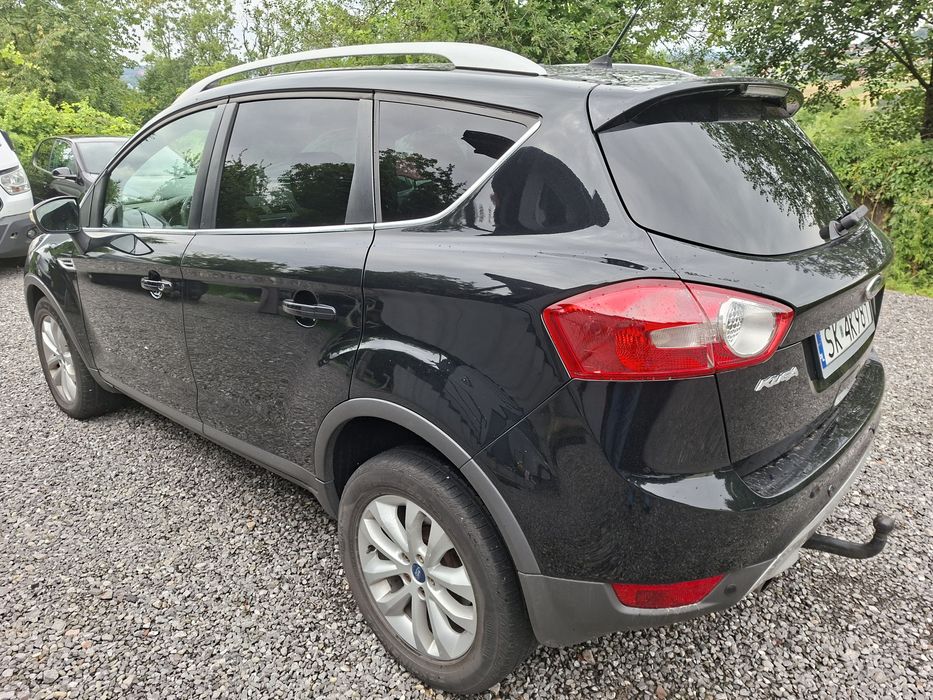 Ford Kuga 2.0 tdci  4x4  automat stan bdb  możliwość  zamiany