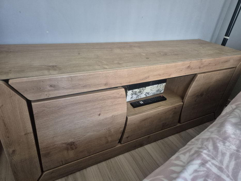 Szafka rtv dab artisan agata meble. Cube.