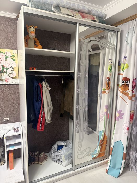 Шкаф купе белый