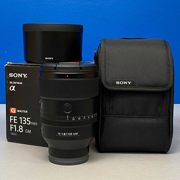 Sony FE 135mm f/1.8 GM | 3 ANOS DE GARANTIA