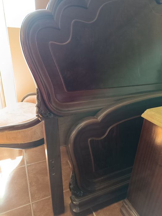 Quarto completo em bom estado