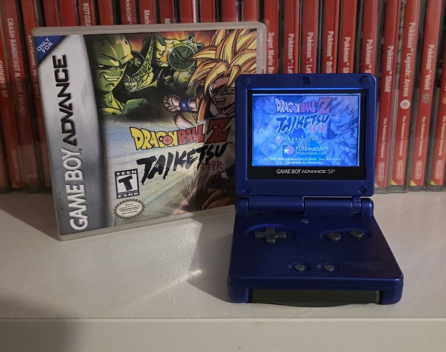 Dragon Ball Z Taiketsu para GBA