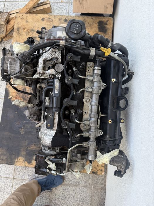 Motor  OPEL CORSA E ref-B13DTC sem turbo.
